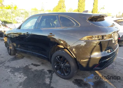 2025 Jaguar F-Pace R-Dynamic S P250 Awd Automatic z USA, uszkodzony, nr VIN SADCT2EX2SA750166